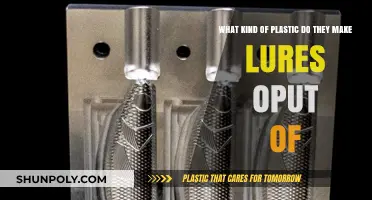 What Plastics Are Fishing Lures Made Of? A Comprehensive Guide