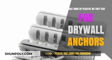 Exploring the Types of Plastic Used in Drywall Anchors: A Comprehensive Guide