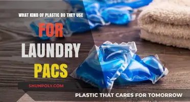 Unveiling the Secrets: What Plastics Hide in Your Laundry Pacs?