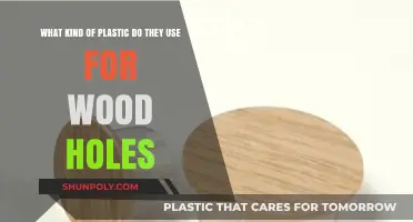 Decoding the Mystery: What Plastics Fill Wood Holes?