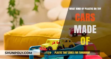 What Type of Plastic Are Toy Cars Made From?