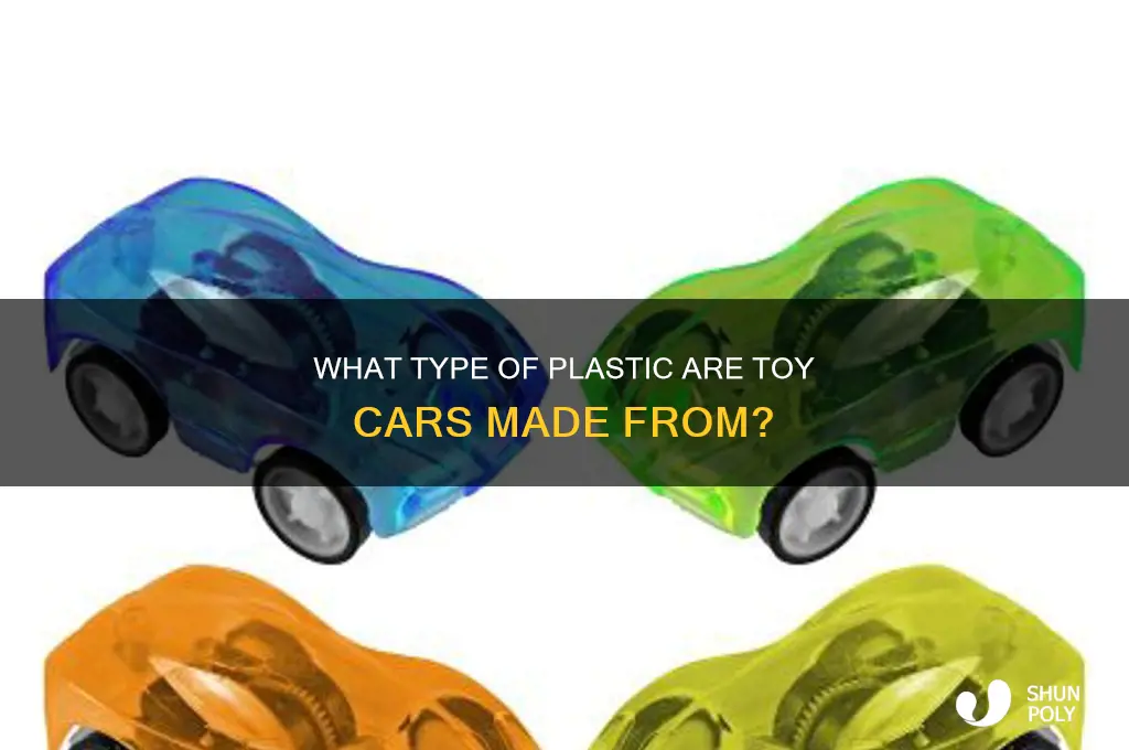 what kind of plastic do toy cars made of