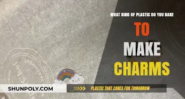 Baking Plastic Charms: Discover the Ideal Material for Crafting