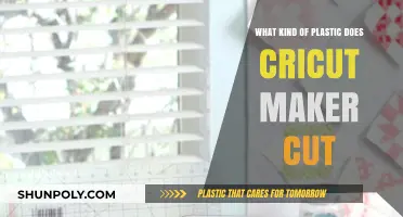 Cricut Maker's Plastic Cutting Capabilities: Materials and Compatibility Guide