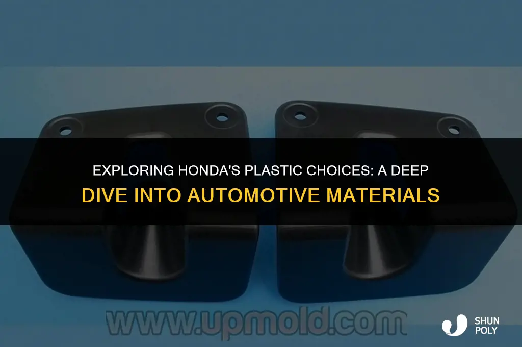 what kind of plastic does honda use for cars