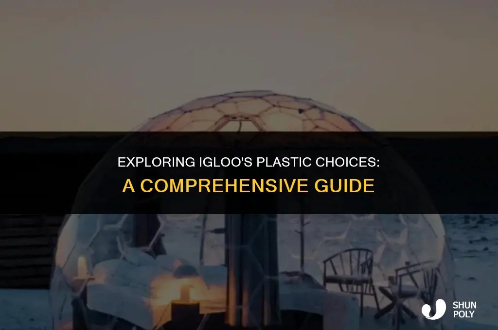 what kind of plastic does igloo use
