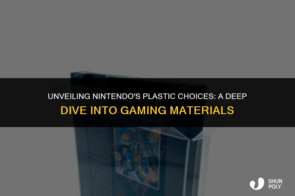 what kind of plastic does nintendo use