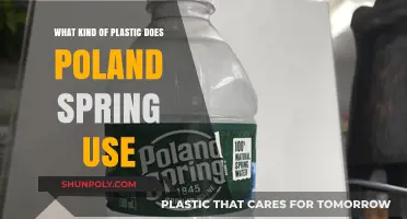 Unveiling Poland Spring's Plastic: A Comprehensive Guide