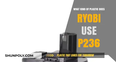 Decoding Ryobi's P236 Plastic: A Comprehensive Guide