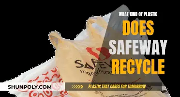 Safeway's Plastic Recycling: What Types Does It Accept?