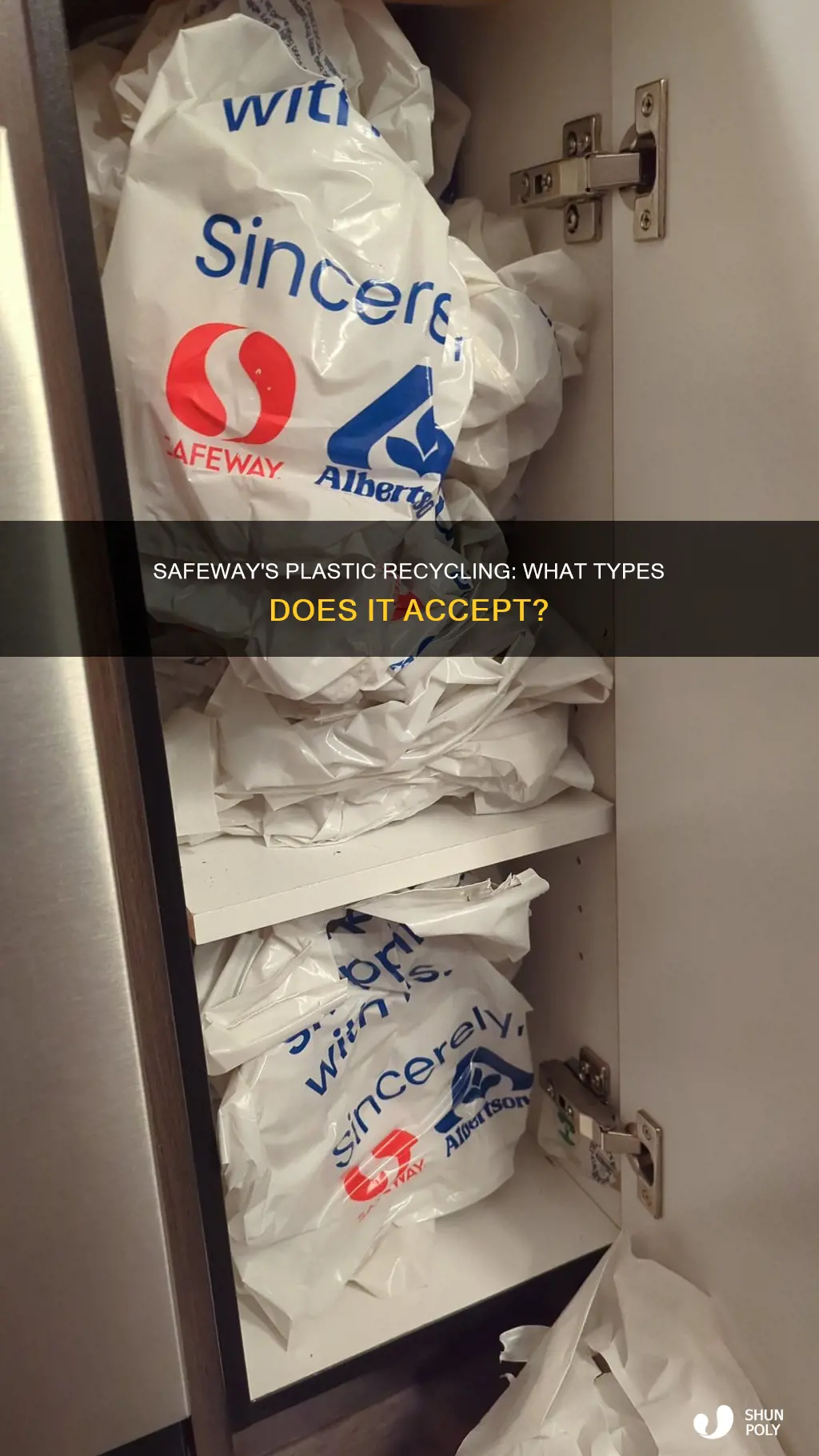 what kind of plastic does safeway recycle