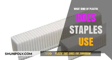 Unveiling Staples' Plastic Choices: A Comprehensive Guide