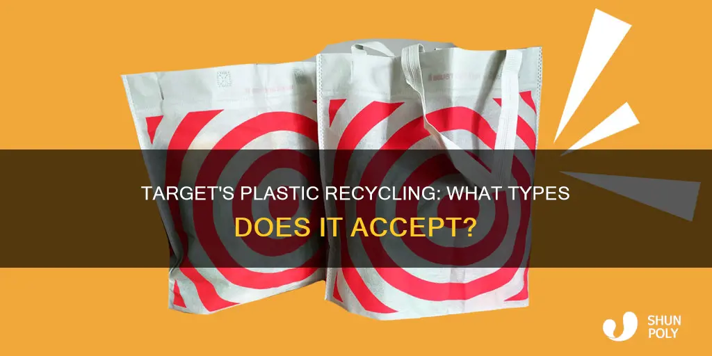 what kind of plastic does target recycle