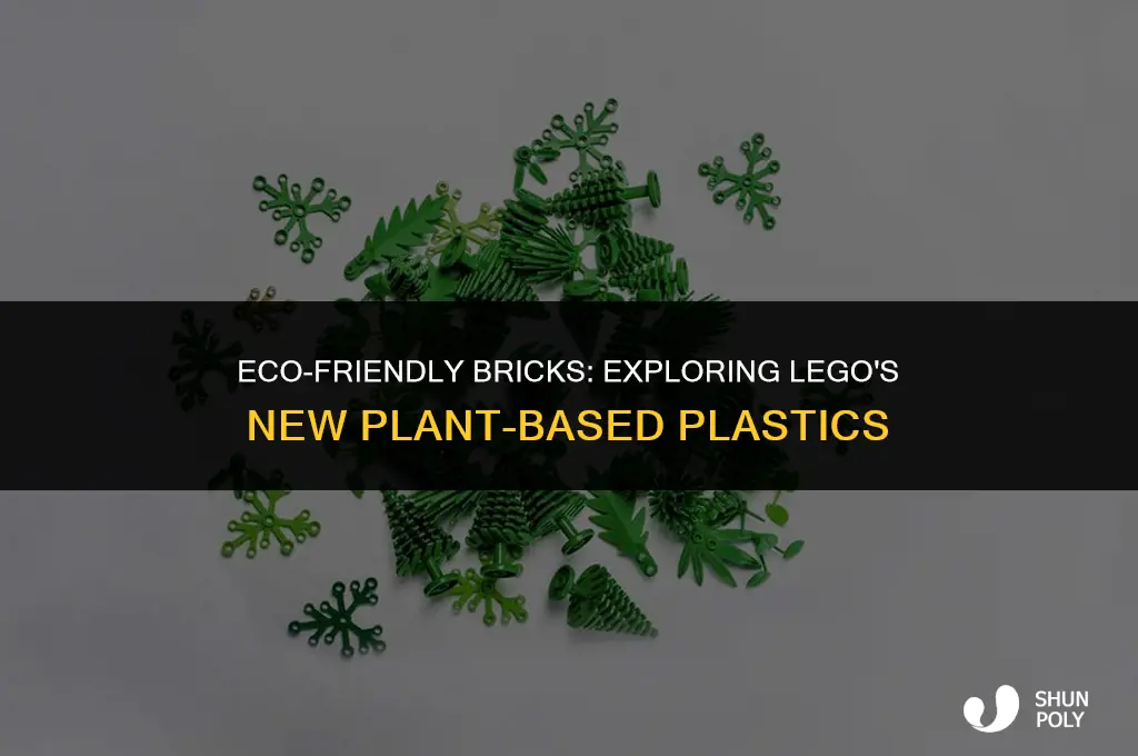 what kind of plastic does the new lego plants use