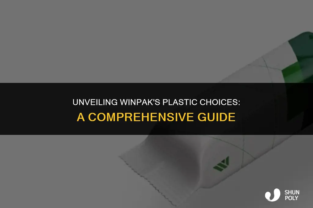 what kind of plastic does winpak use