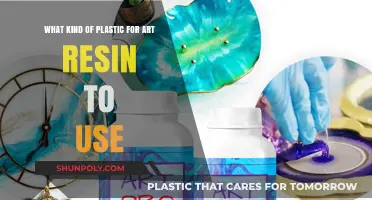 Choosing the Perfect Plastic for Your Art Resin Creations