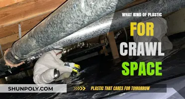 Choosing the Right Plastic for Crawl Spaces