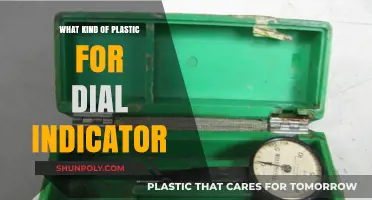 Dial Indicator Plastic: Choosing the Right Material