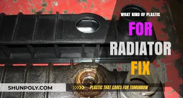Choosing the Right Plastic for Your Radiator Repair: A Guide