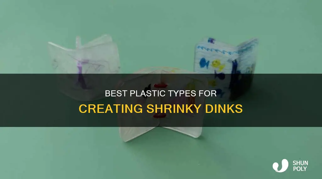 what kind of plastic for shrinky dinks