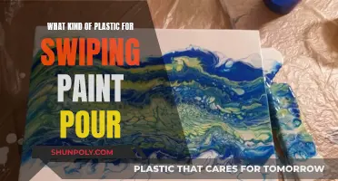 Best Plastic Sheets for Swiping Paint Pouring Techniques
