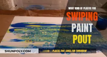 Best Plastic Types for Swiping Paint Brushes