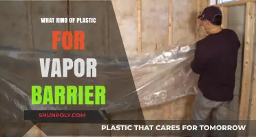 Vapor Barriers: Choosing the Right Plastic for Your Project