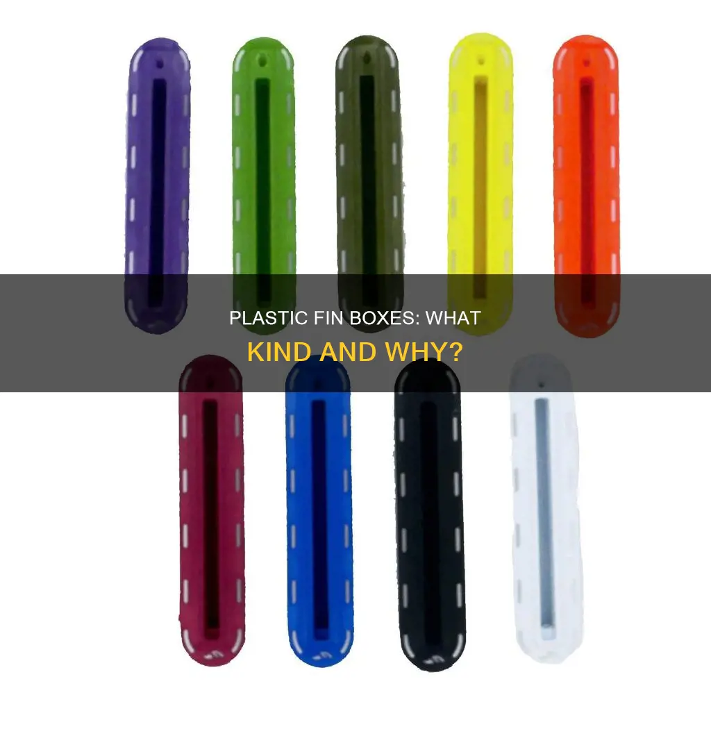 what kind of plastic futures fin box