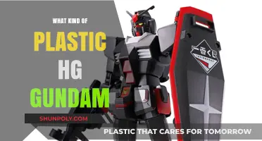 HG Gundam: Understanding Plastic Variations