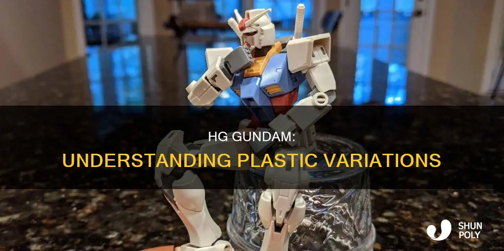 what kind of plastic hg gundam
