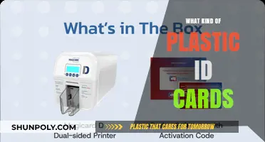 Plastic ID Cards: What Types Are There?