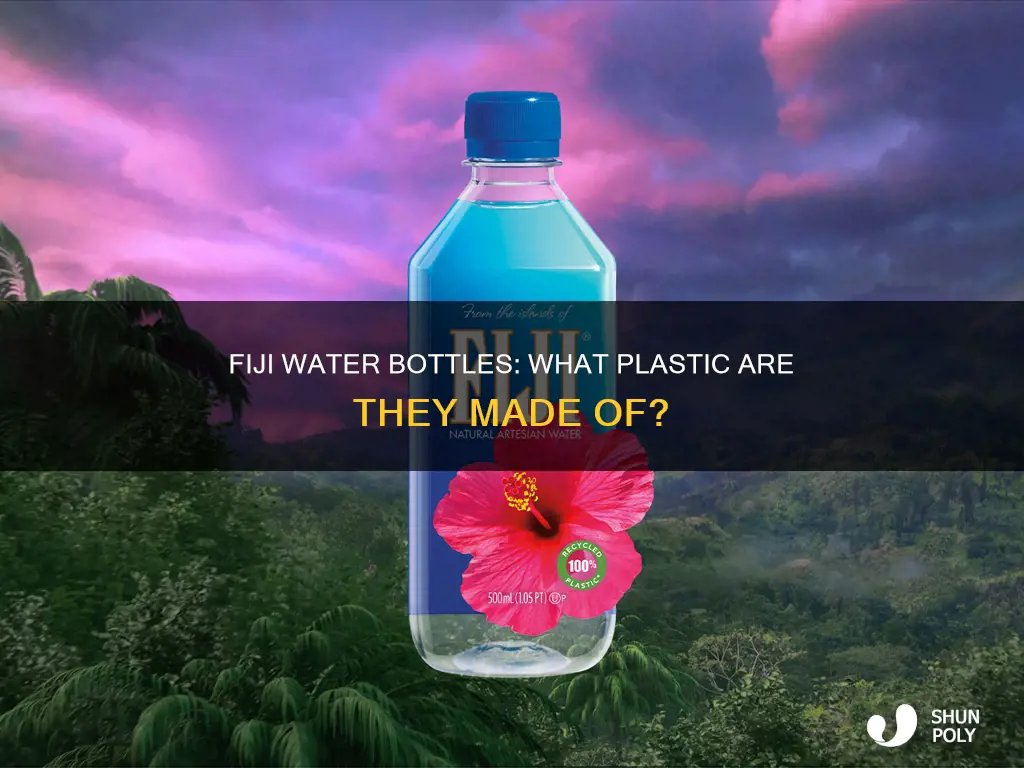 what kind of plastic id fiji water