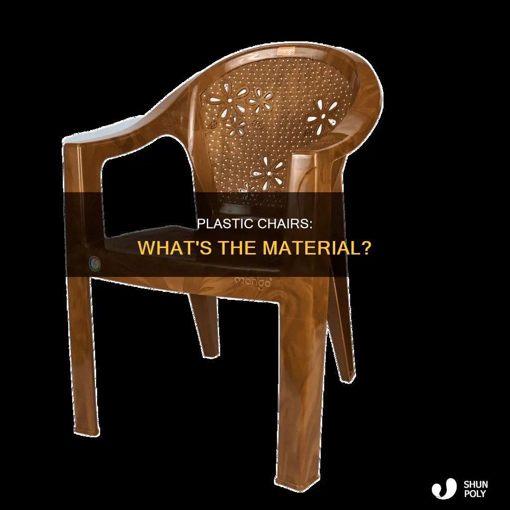 what kind of plastic in chair