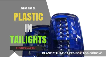 The Plastic in Taillights: What's the Deal?