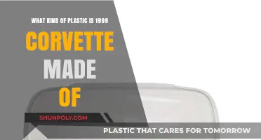 1999 Corvette's Plastic Components: Materials and Manufacturing Insights