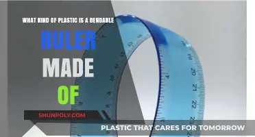 Flexible Rulers: Uncovering the Bendable Plastic Material Composition