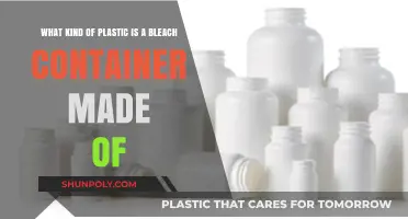 How Bleach Containers Are Made: Plastic Type