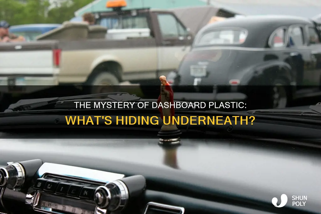 what kind of plastic is a dashboard