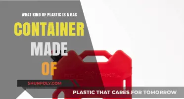 The Best Plastics for Gas Containers