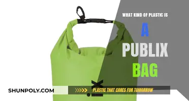 Unveiling the Material: What Type of Plastic is a Publix Bag?