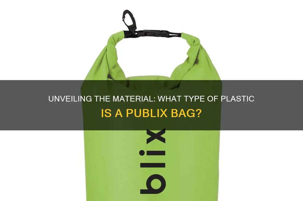 what kind of plastic is a publix bag