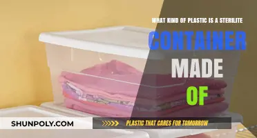 The Plastic Makeup of Sterilite Containers