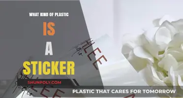 Sticker Science: What Plastic Makes a Sticker?