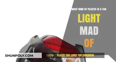 What Type of Plastic is Used in Tail Lights?