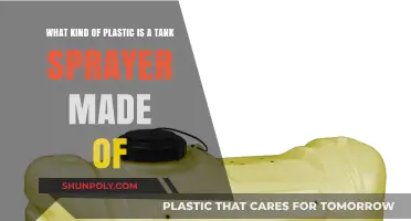 Understanding the Plastic Composition of Tank Sprayers: A Comprehensive Guide