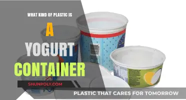 Yogurt Containers: What Plastic Type Are They?