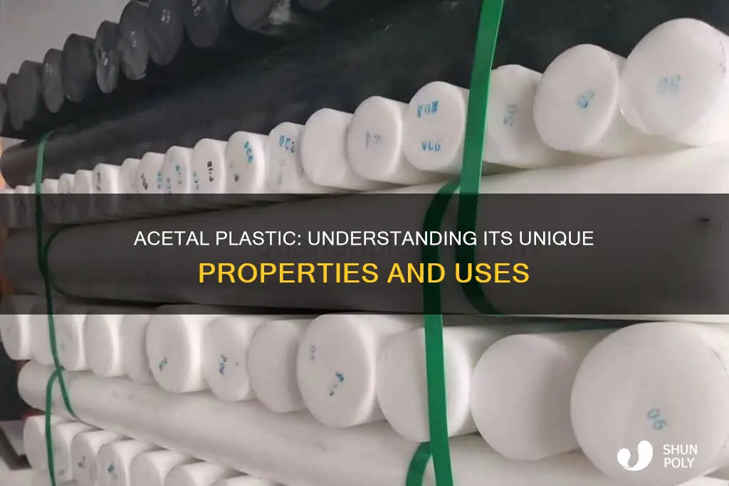 what kind of plastic is acetal