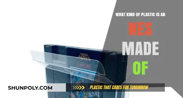 Unveiling the NES: Exploring the Plastic Composition of Nintendo's Classic Console