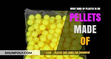 Understanding BB Pellet Composition: The Plastic Materials Used