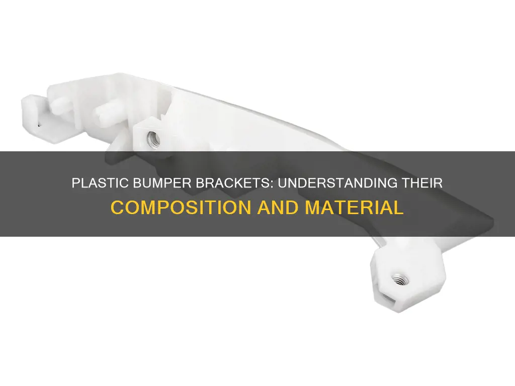 what kind of plastic is bumper brackets
